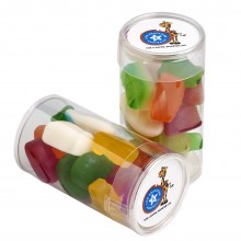 PET TUBE FILLED WITH MIXED LOLLIES 95G